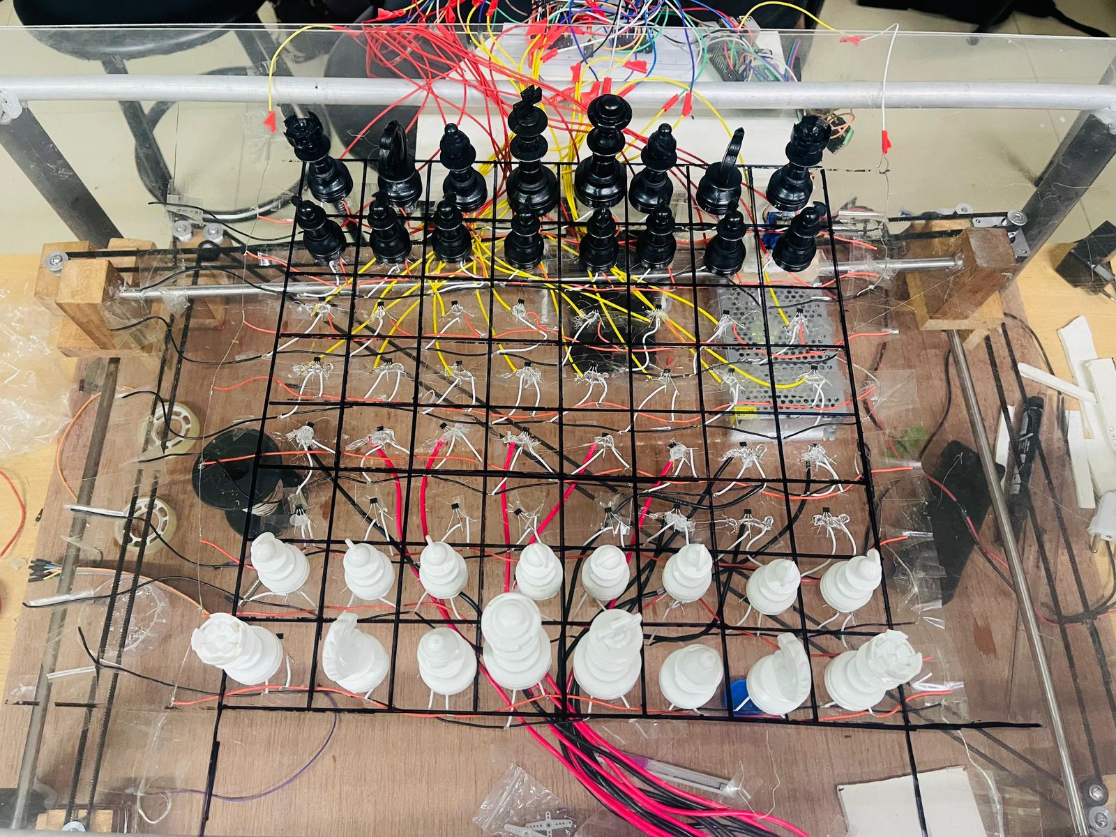 Automated Chess Board